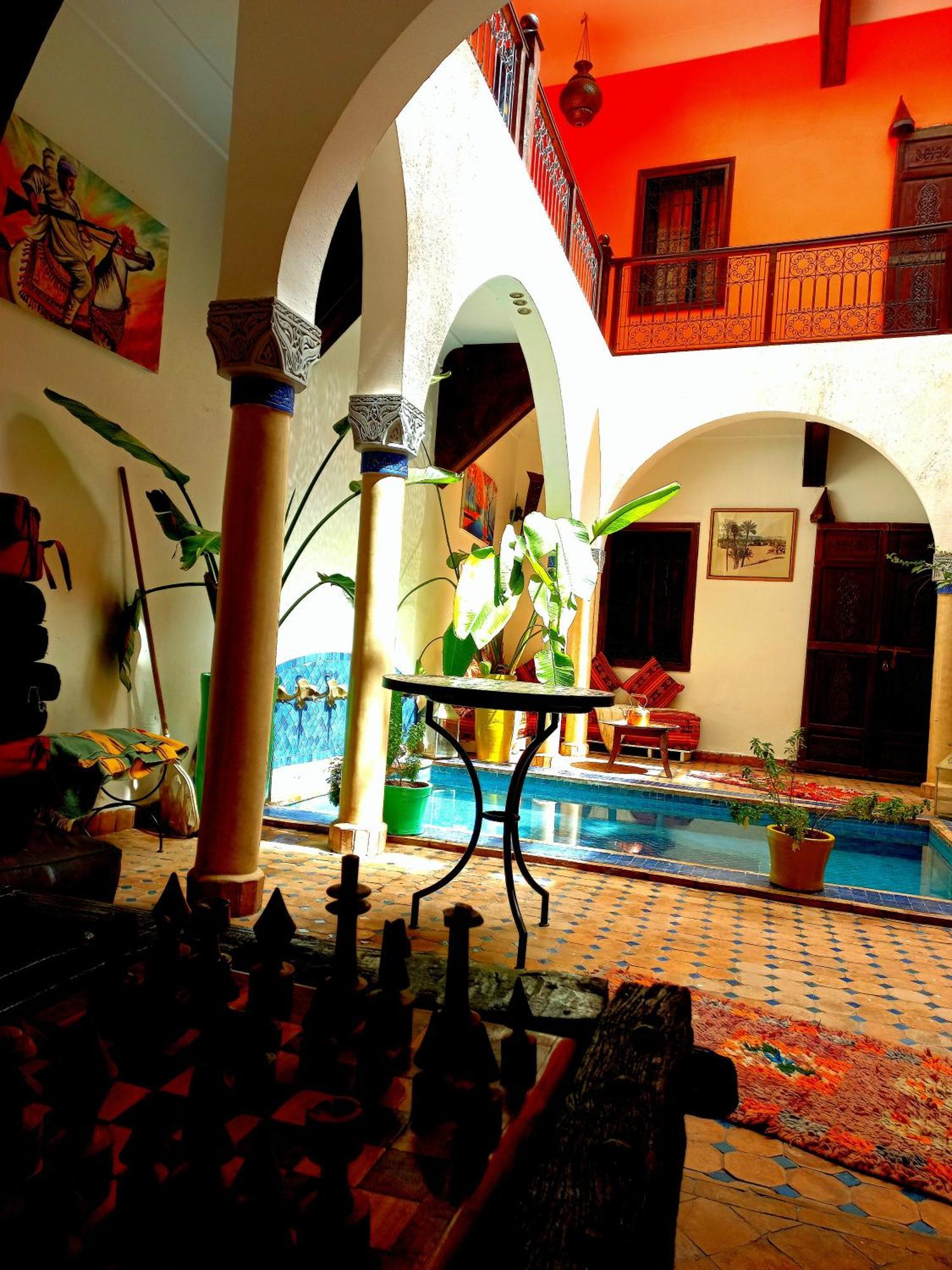 Riad Reve D Antan , Real Dream Marrakesh Esterno foto